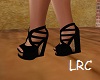 Black Wedge Shoes