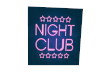 Neon Club Sign