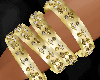 DK Gold Bracelets (L)