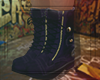 ♦ Versace Boots -Purp