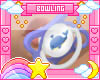 Kids Whale Paci