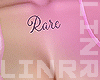Chest Tattoo Rare
