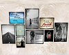 Wall Frame Pic & Quotes