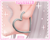 D. Heart Hoops Silver