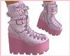 Kawaii Pink Boots