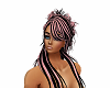 Baby Pink & Black Kahi