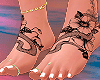 Perfect feet + Tats