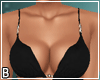 Black Side Slot Gown