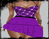 Sexy Purple Dress