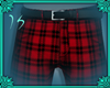 (IS) Plaid Pant r&b