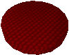 (DR) RED ROUND PILLOW