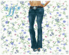 *jf* Retro Jeans Teal
