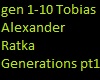 Tobias Generations 1