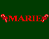 MarieRedGreenStocking