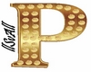 As Letter P