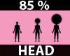 Scaler Head 85 %