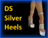 DS Silver heels