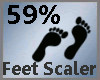 Feet Scaler 59% M