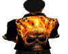 Flaming Skull Shirt