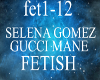 Selena Gome: Fetish