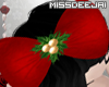 *MD*Holly Bow|Red