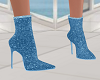 Sizzle LtBlue Ankle Boot