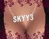 SKYY3 Silver Necklaces