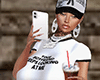 Drink + white Phone