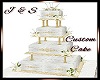 SJ Custom Wedding Cake