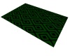Green Rug (patterned)