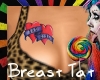 Tattoo Breast Bad Girl R