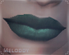💋 Allie - Green Lips