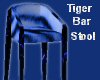 (MR) Tiger Bar Stool