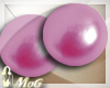 *MG*Pink Pearl Studs