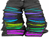 Grudge Teal Rainbow M