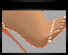 SEXY ORANGE .GOLD HEELS