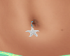 Starfish Belly Ring