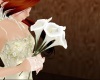 White Calla lilys