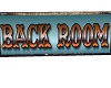 Back Room Sign