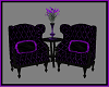 Purple Endings Chairs