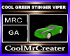 COOL GREEN STINGER VIPER