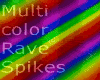 ~JA~MulticolorRaveSpikes