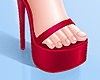 🤍Ellie Red Heels