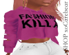 C* Fashion Killa Crop