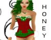 *h* Santa Baby Corset