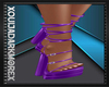 Iris Purple Heels