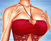 🤍 Beach Red Bikini