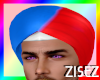 July 4 Turban Head Wrap