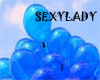 ballon birthday( blue)