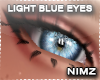 UniSex HD LightBlue Eyes